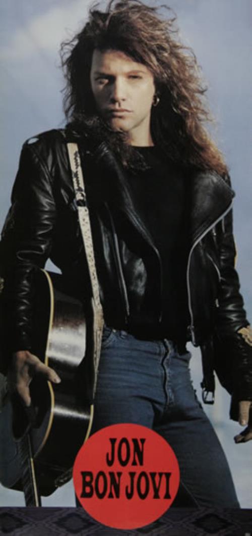 Jon Bon Jovi Blaze Of Glory Japanese Promo poster (488575)